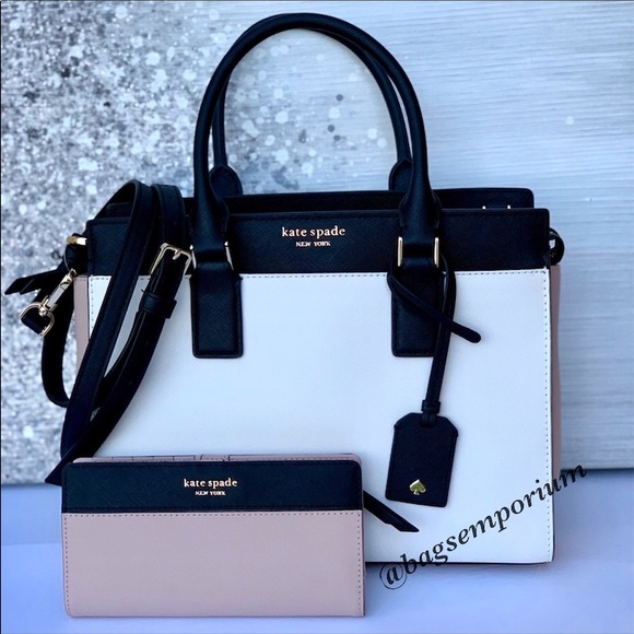 kate spade Handbags - 💫SALE💫KATE SPADE Cameron MD Satchel / Wallet Set